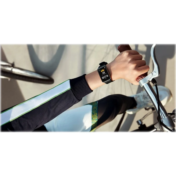 Huawei Watch Fit Elegant Smartwatch GPS, Unisex, Einheitsgröße, Kunsstoffarmband, Midnight Black – Bild 16