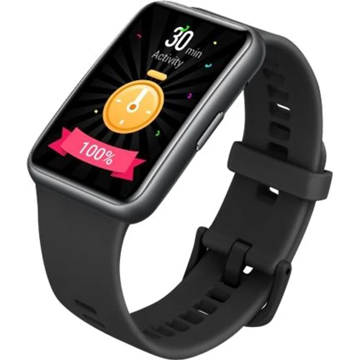 Huawei Watch Fit Elegant Smartwatch GPS, Unisex, Einheitsgröße, Kunsstoffarmband, Midnight Black – Bild 11