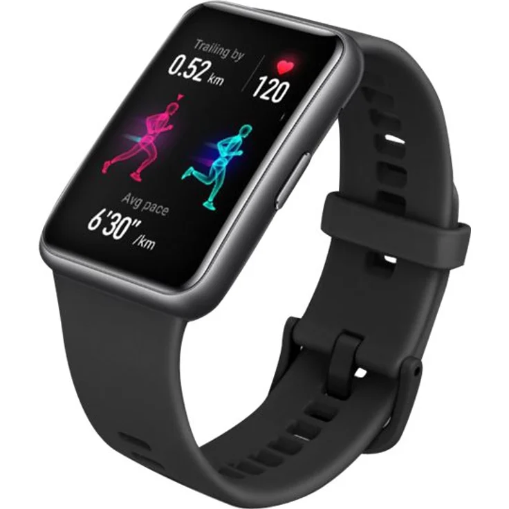 Huawei Watch Fit Elegant Smartwatch GPS, Unisex, Einheitsgröße, Kunsstoffarmband, Midnight Black – Bild 9