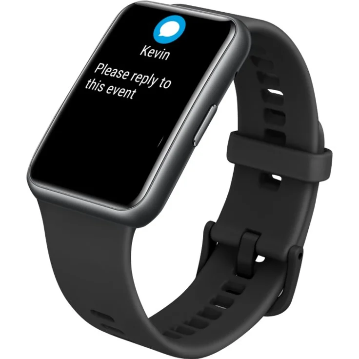Huawei Watch Fit Elegant Smartwatch GPS, Unisex, Einheitsgröße, Kunsstoffarmband, Midnight Black – Bild 8