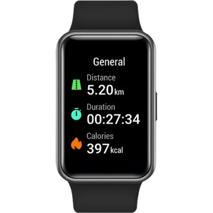 Huawei Watch Fit Elegant Smartwatch GPS, Unisex, Einheitsgröße, Kunsstoffarmband, Midnight Black – Bild 12