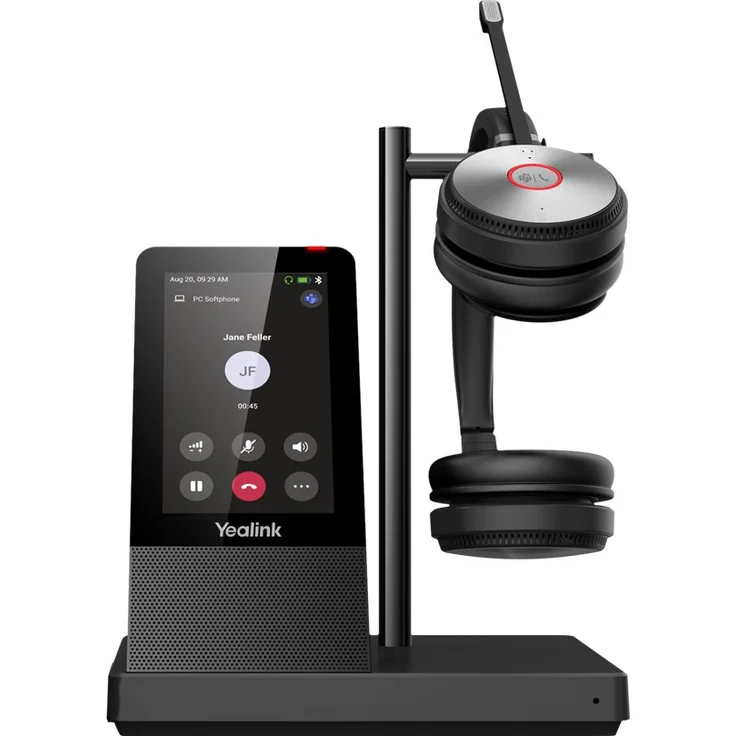 Yealink DECT Teams Headset WH66 Dual – Bild 4