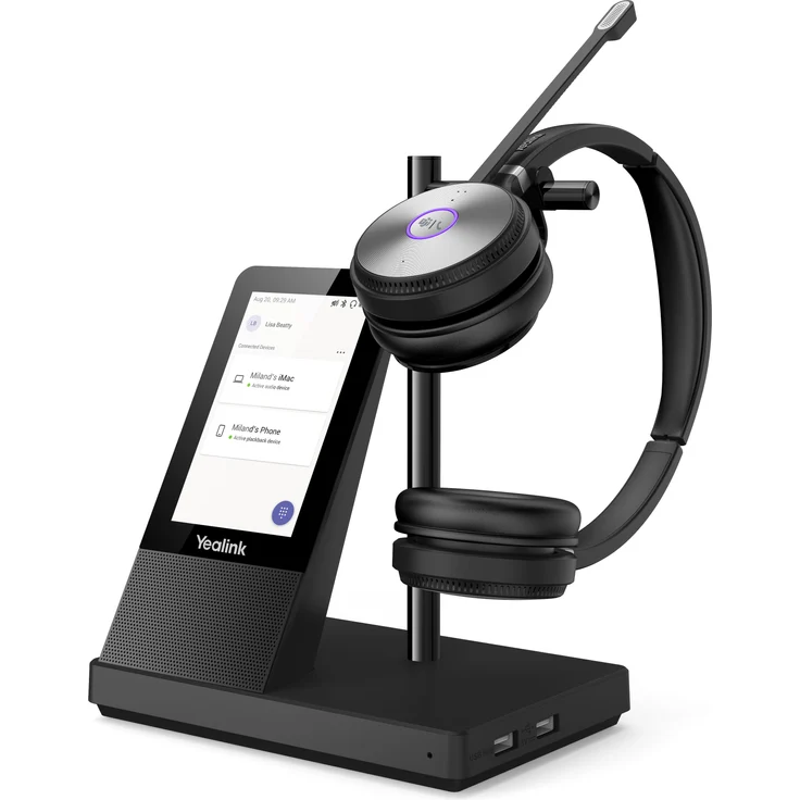 Yealink DECT Teams Headset WH66 Dual – Bild 5