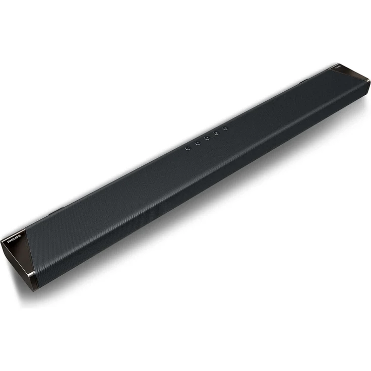 Philips Fidelio B95 5.1.2 Soundbar mit Subwoofer, Dolby Atmos, Google Assistant, Amazon Alexa, kabellos/kabelgebunden, geeignet für TV, schwarz – Bild 4