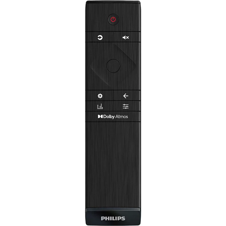 Philips Fidelio B95 5.1.2 Soundbar mit Subwoofer, Dolby Atmos, Google Assistant, Amazon Alexa, kabellos/kabelgebunden, geeignet für TV, schwarz – Bild 6