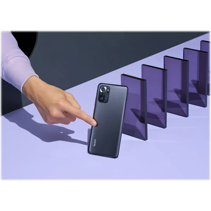 Xiaomi Redmi Note 10S Smartphone 16,33cm (6,43 Zoll) AMOLED-Display, 128GB interner Speicher, 6GB RAM, Dual-SIM, Android, Onyx Gray – Bild 10
