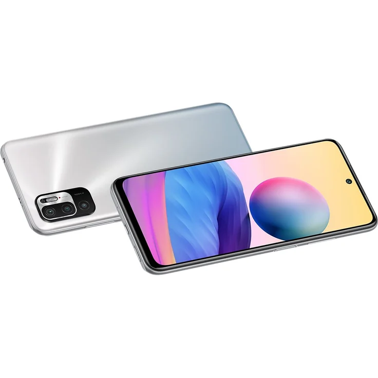 Xiaomi Redmi Note 10 5G Smartphone 16,51cm (6,5 Zoll) LCD-Display, 128GB interner Speicher, 4GB RAM, Dual-SIM, Android, Chrome Silver – Bild 15
