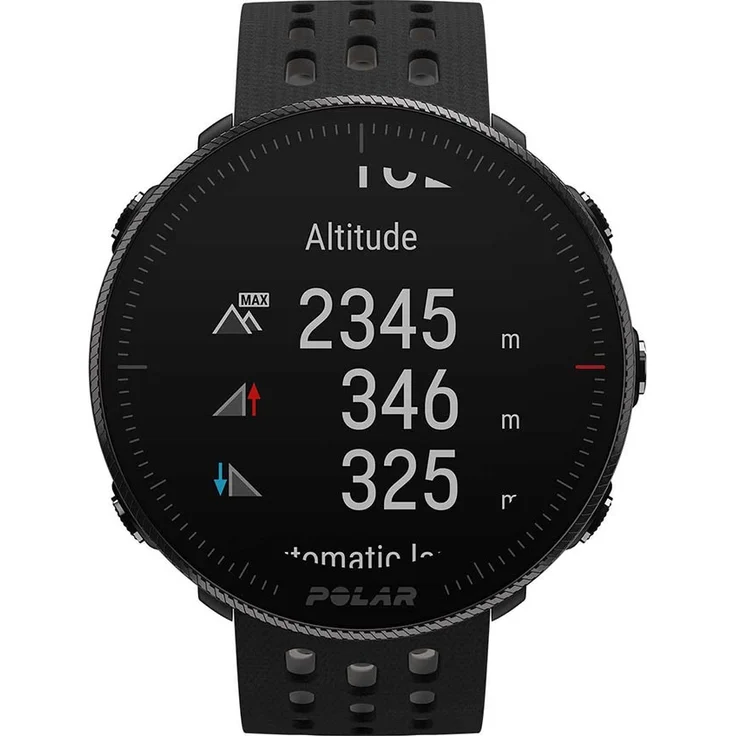 Polar Vantage M2 Smartwatch GPS, Unisex, Einheitsgröße, Silikonarmband, Schwarz/Grau (90085160) – Bild 6
