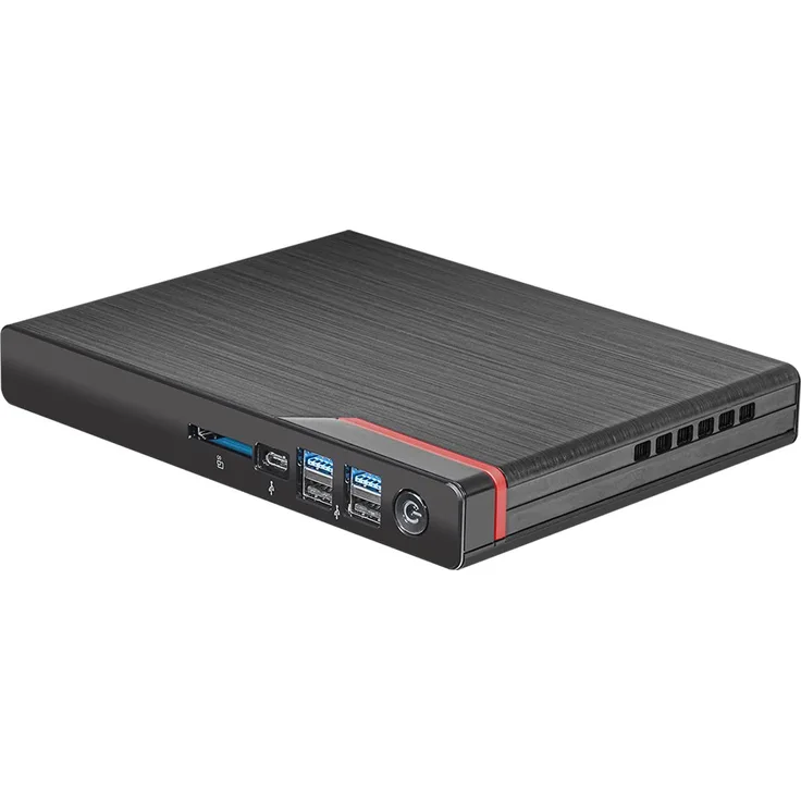 ASRock Mars - Barebone - Kompakt-PC - 1 x Ryzen 3 4300U - 2.7 GHz - RAM 0 GB - Radeon Graphics - GigE (90PXG7S0-P0EAY100)