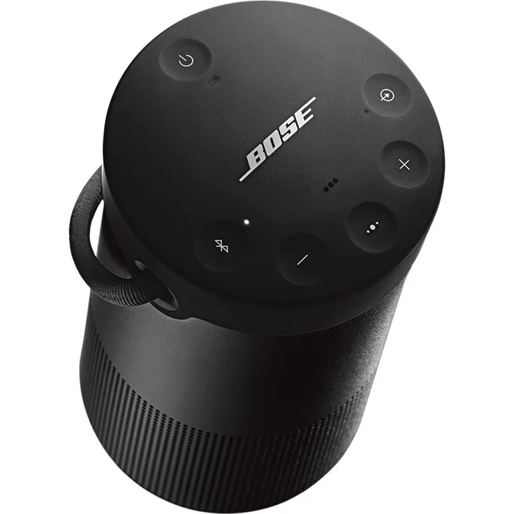 Bose Soundlink Revolve+ II Bluetooth-Lautsprecher, tragbar, wasserdicht, kabellos, 17 Stunden Akkulaufzeit, Schwarz – Bild 8