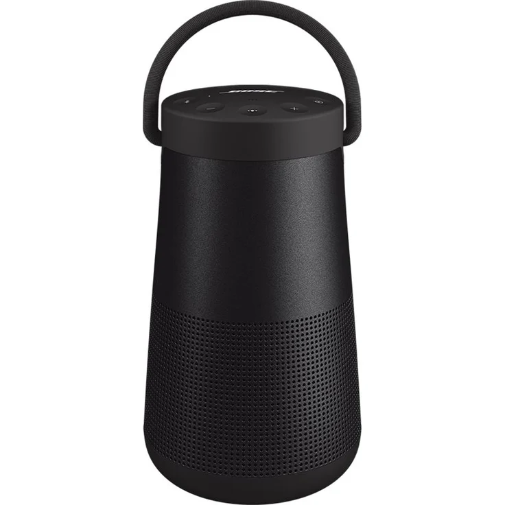 Bose Soundlink Revolve+ II Bluetooth-Lautsprecher, tragbar, wasserdicht, kabellos, 17 Stunden Akkulaufzeit, Schwarz – Bild 7