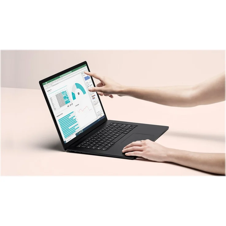 Microsoft Surface Laptop 4 Laptop - 13,5 Zoll, Intel Core i7-1185G7, 16GB RAM, 512GB SSD, Windows 10 Pro 64-bit (5F1-0000) – Bild 10