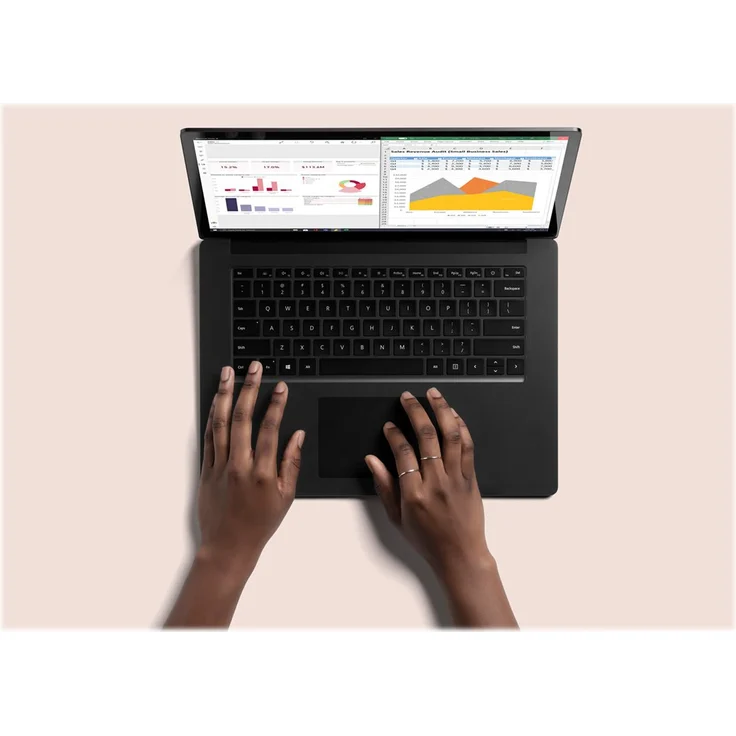 Microsoft Surface Laptop 4 Laptop - 13,5 Zoll, Intel Core i7-1185G7, 16GB RAM, 512GB SSD, Windows 10 Pro 64-bit (5F1-0000) – Bild 9