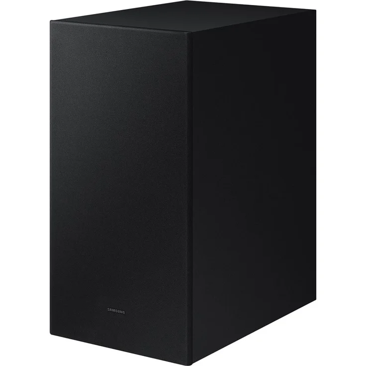 Samsung HW-A450 2.1 Soundbar mit Subwoofer, kabellos/kabelgebunden, geeignet für TV, schwarz (2021) – Bild 17