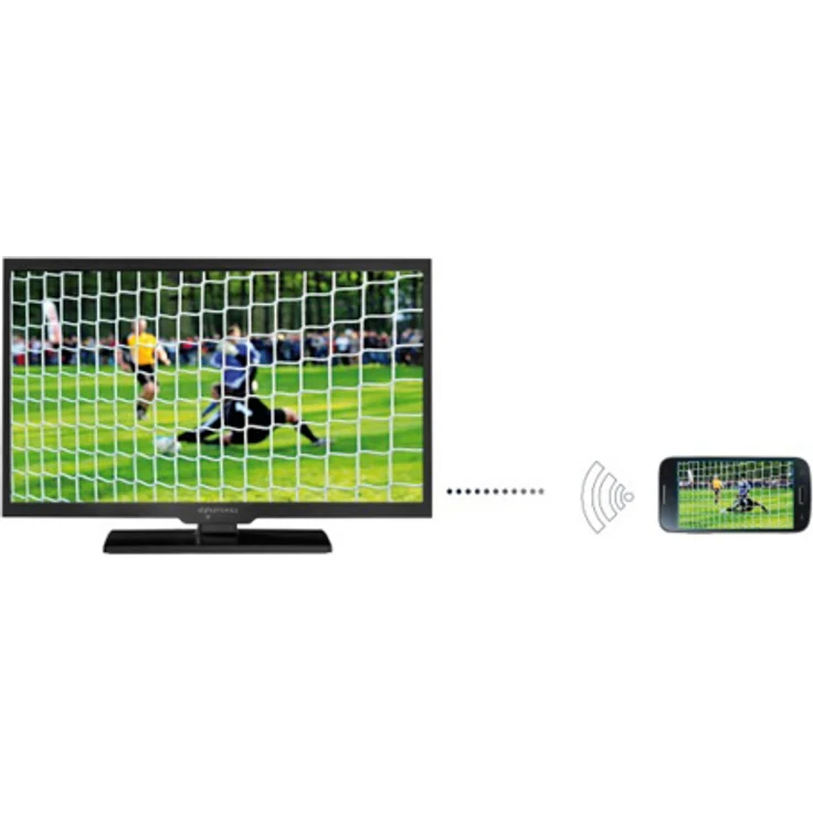 alphatronics SL-24 DSBAI+ 60 cm (24 Zoll) LED Smart TV (Full HD, kein HDR) HD-Triple-Tuner (Sat, Antenne, Kabel) Energieklasse F – Bild 5