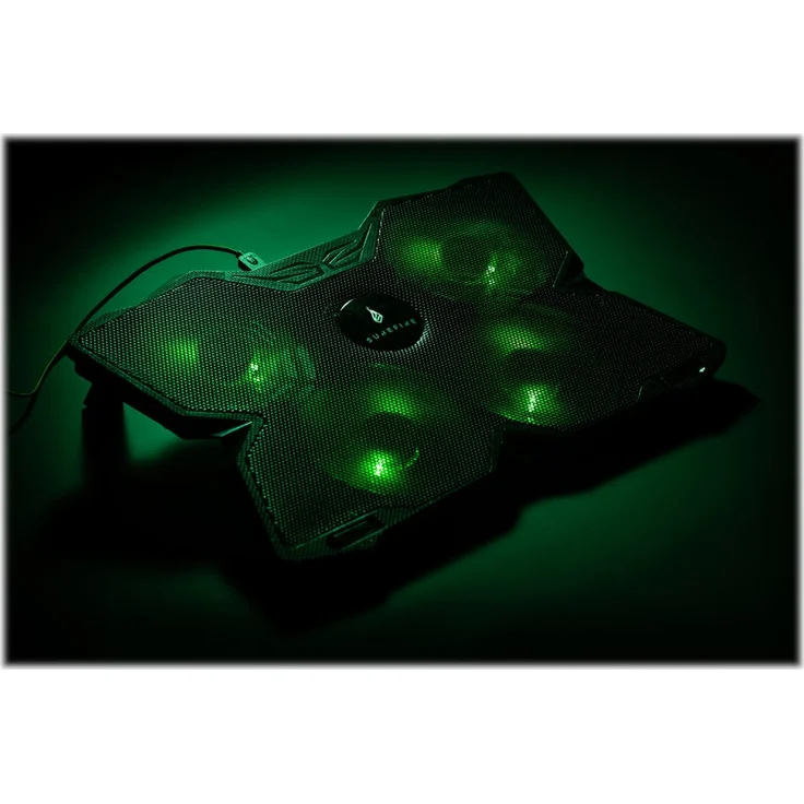 SureFire Bora Gaming Laptop Cooling Pad (12 - 17 Zoll) Lüfter bis 1200 U/min – Bild 8