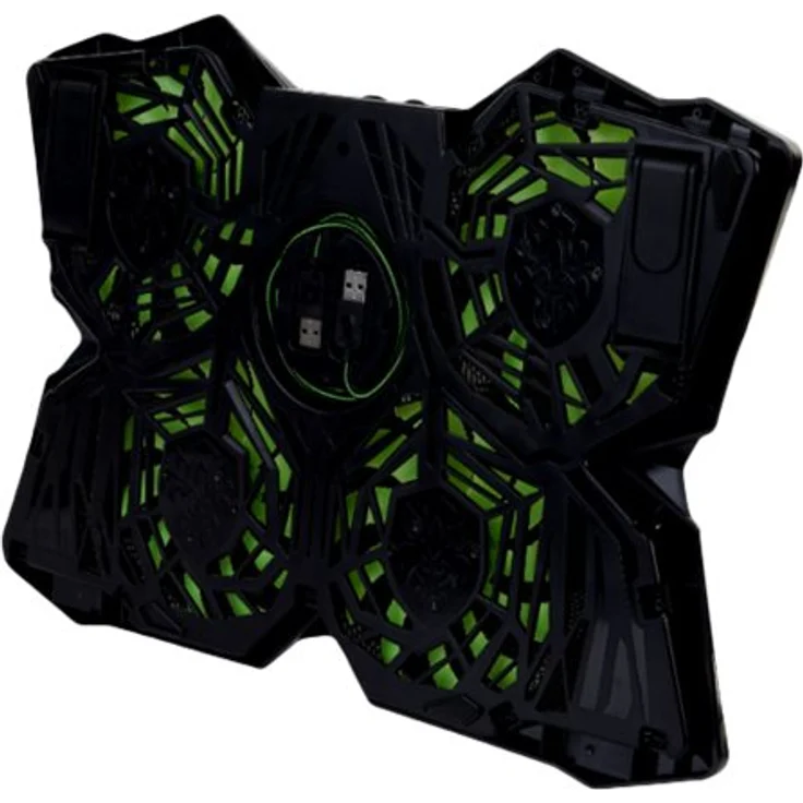SureFire Bora Gaming Laptop Cooling Pad (12 - 17 Zoll) Lüfter bis 1200 U/min – Bild 9