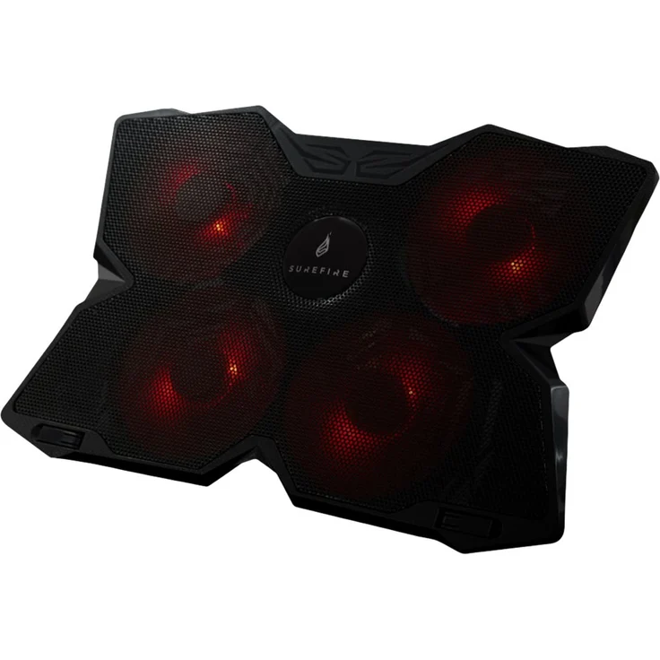 SureFire Bora Gaming Laptop Cooling Pad (12 - 17 Zoll) Lüfter bis 1200 U/min – Bild 7