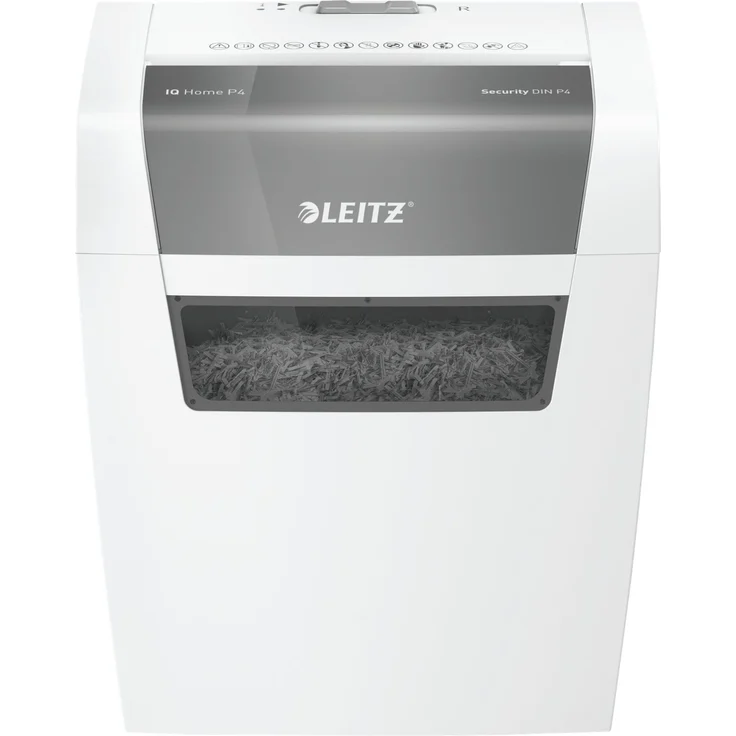 Esselte Leitz IQ Home Aktenvernichter mit Partikelschnitt – Bild 4