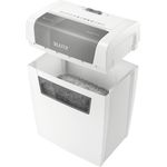 Esselte Leitz IQ Home Aktenvernichter mit Partikelschnitt