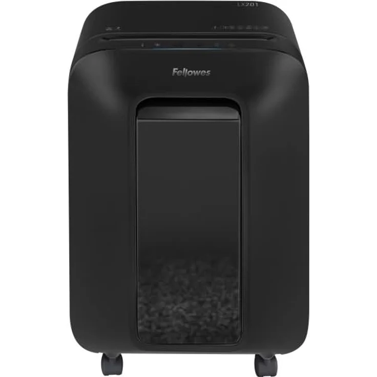 Fellowes Aktenvernichter Powershred LX201 schw – Bild 3