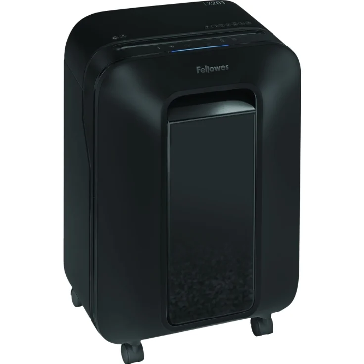 Fellowes Aktenvernichter Powershred LX201 schw – Bild 2