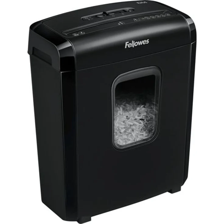 Fellowes Aktenvernichter 6M schwarz – Bild 3