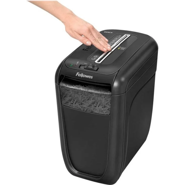 Fellowes AKTENVERNICHTER (CROSS CUT) 230V EU (4400701) – Bild 2