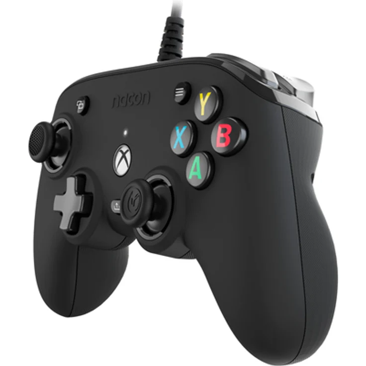 Nacon Pro Compact Controller Schwarz (NA005189) (PC, Xbox One, Xbox Series) – Bild 2