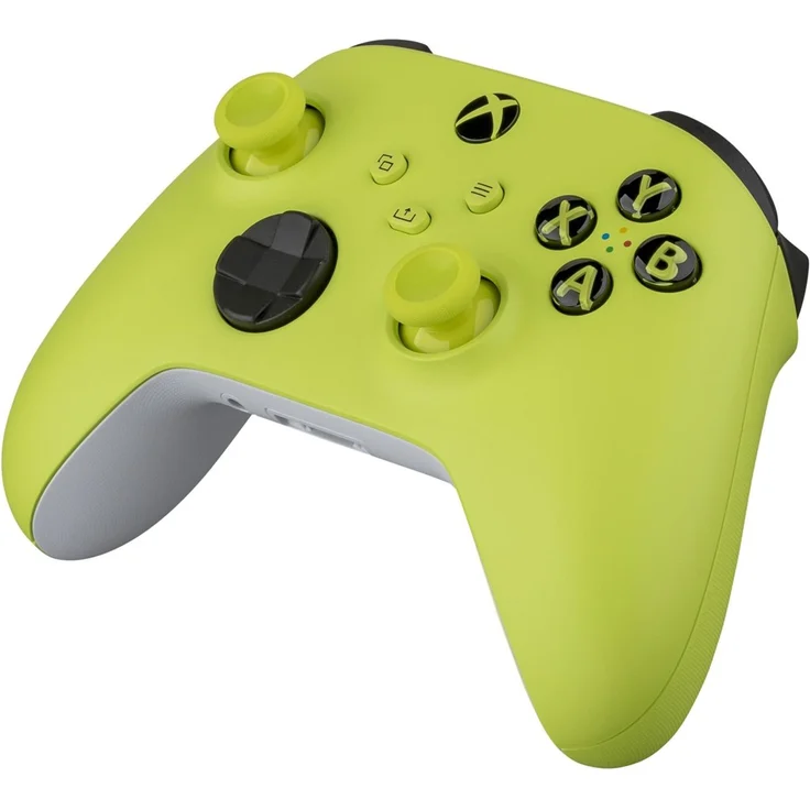 Microsoft Xbox Series Wireless Controller Electric Volt Gelb (QAU-00022) (PC, Xbox One, Xbox Series) Gelb (QAU-00022) (Xbox Series) – Bild 6