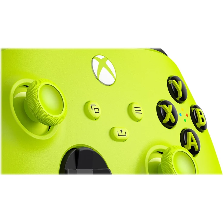 Microsoft Xbox Series Wireless Controller Electric Volt Gelb (QAU-00022) (PC, Xbox One, Xbox Series) Gelb (QAU-00022) (Xbox Series) – Bild 5