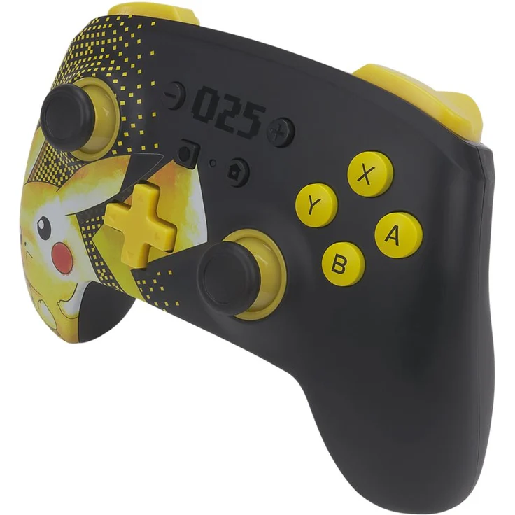 PowerA Enhanced Wireless Controller Pikachu Schwarz, Gelb (1521476-01) (Switch) – Bild 9