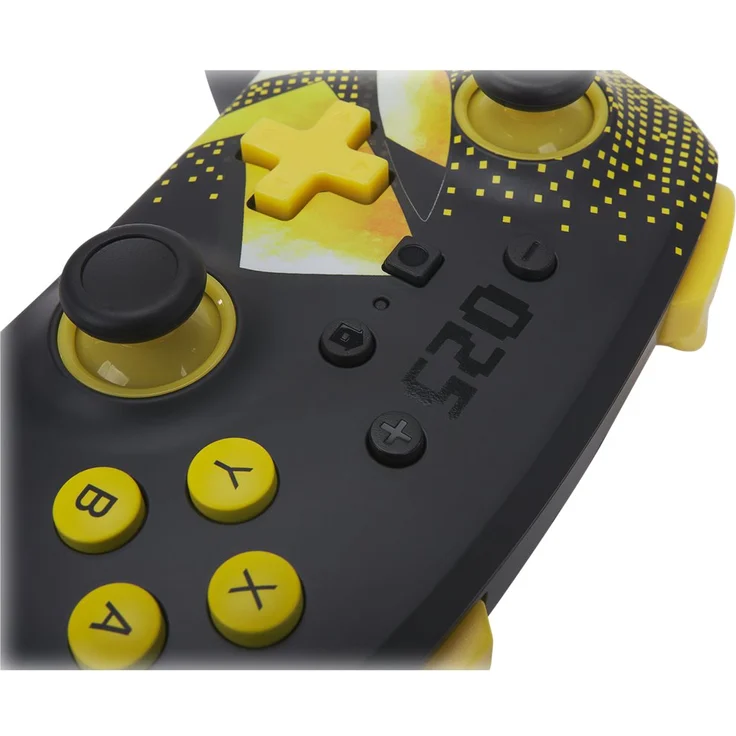 PowerA Enhanced Wireless Controller Pikachu Schwarz, Gelb (1521476-01) (Switch) – Bild 5