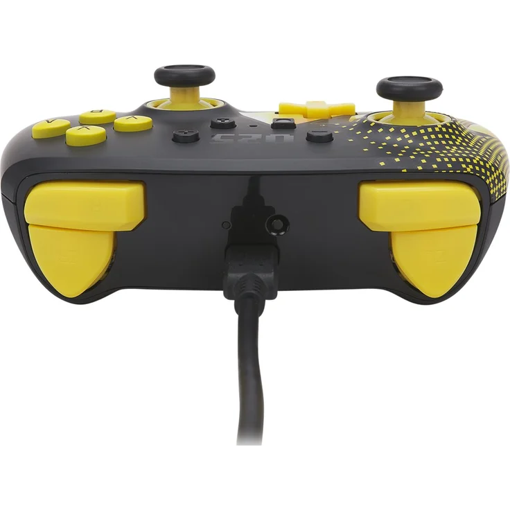 PowerA Enhanced Wireless Controller Pikachu Schwarz, Gelb (1521476-01) (Switch) – Bild 10