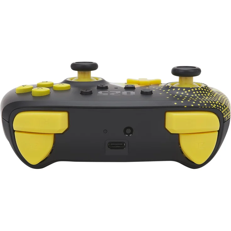 PowerA Enhanced Wireless Controller Pikachu Schwarz, Gelb (1521476-01) (Switch) – Bild 11