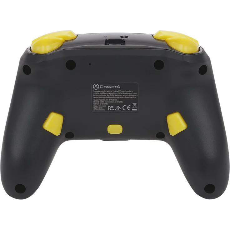 PowerA Enhanced Wireless Controller Pikachu Schwarz, Gelb (1521476-01) (Switch) – Bild 2