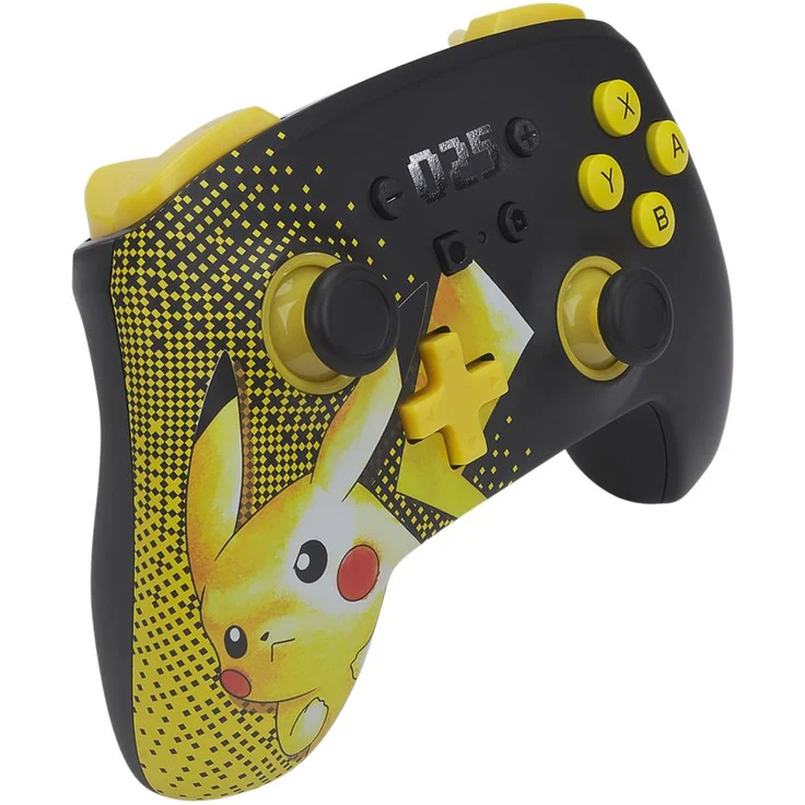 PowerA Enhanced Wireless Controller Pikachu Schwarz, Gelb (1521476-01) (Switch) – Bild 4