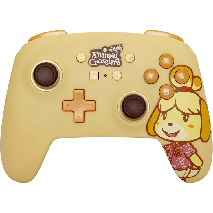 PowerA Enhanced Wired Controller - Isabelle, gelb (1521521-01) (Switch) – Bild 2