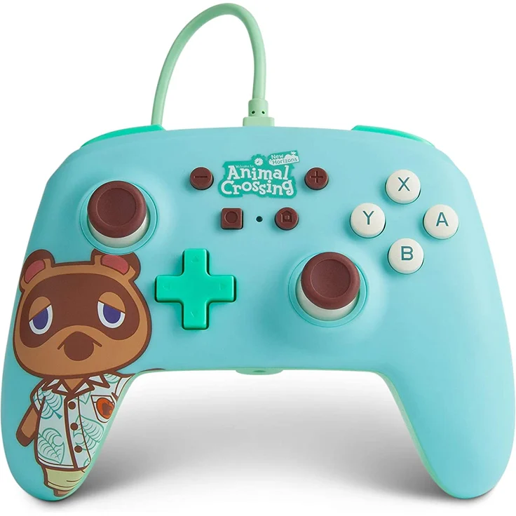 PowerA Enhanced Wired Controller - Tom Nook, türkis (1521519-01) (Switch) – Bild 3