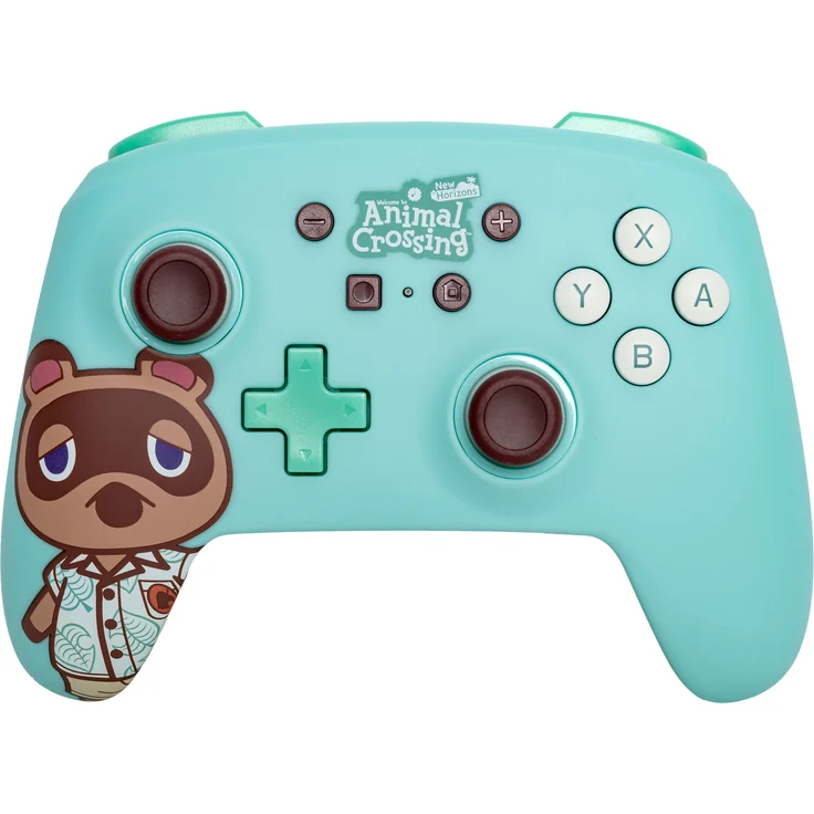 PowerA Enhanced Wired Controller - Tom Nook, türkis (1521519-01) (Switch) – Bild 2