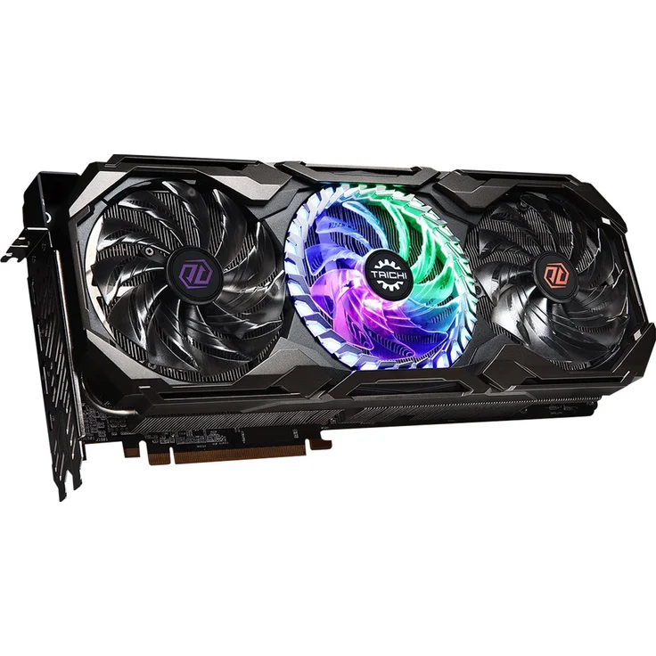 ASRock Radeon RX 6800 XT Taichi X OC 16GB GDDR6 HDMI, 2x DP, USB-C – Bild 3