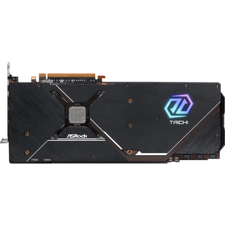 ASRock Radeon RX 6800 XT Taichi X OC 16GB GDDR6 HDMI, 2x DP, USB-C – Bild 4