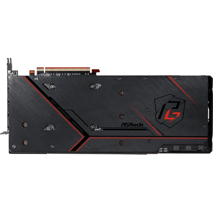 ASRock Radeon RX 6800 XT Phantom Gaming OC 16GB GDDR6 HDMI, 3x DP – Bild 4