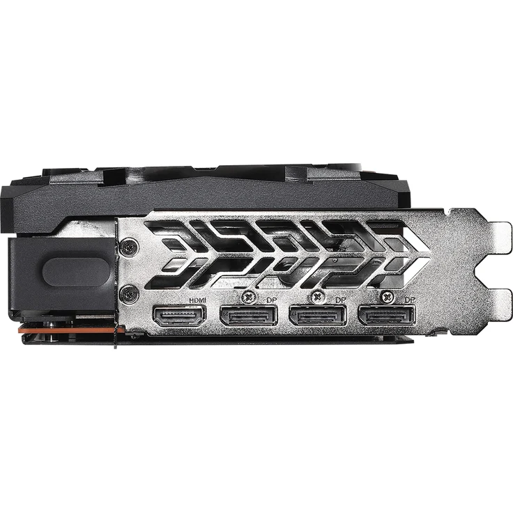 ASRock Radeon RX 6800 XT Phantom Gaming OC 16GB GDDR6 HDMI, 3x DP – Bild 2