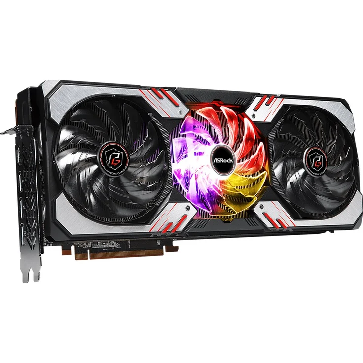 ASRock Radeon RX 6800 XT Phantom Gaming OC 16GB GDDR6 HDMI, 3x DP – Bild 5