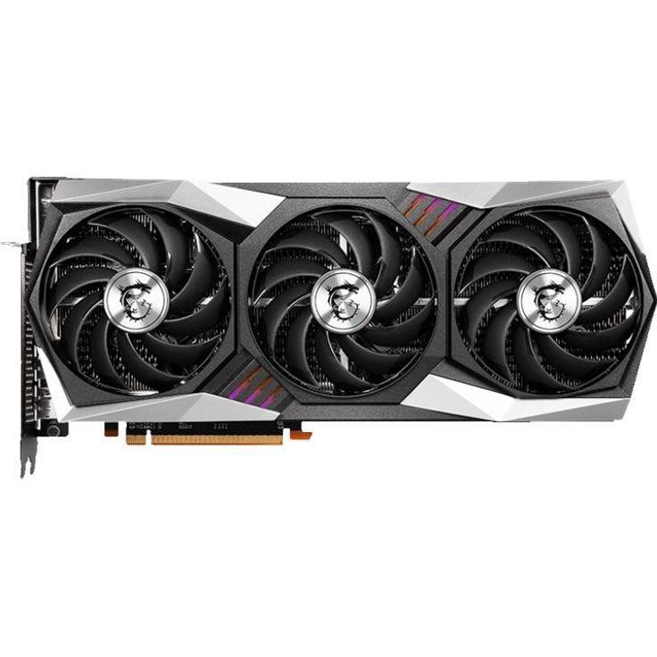 MSI AMD Radeon RX 6900 XT Gaming X Trio 16GB Grafikkarte GDDR6 HDMI-3x DP – Bild 3