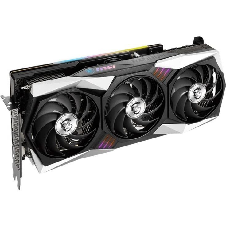 MSI AMD Radeon RX 6900 XT Gaming X Trio 16GB Grafikkarte GDDR6 HDMI-3x DP – Bild 6