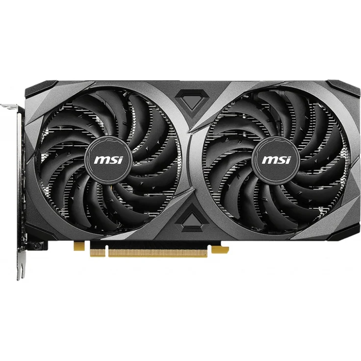 MSI GeForce RTX 3060 Ventus 2X OC 12GB GDDR6 Grafikkarte 3xDP-HDMI – Bild 3
