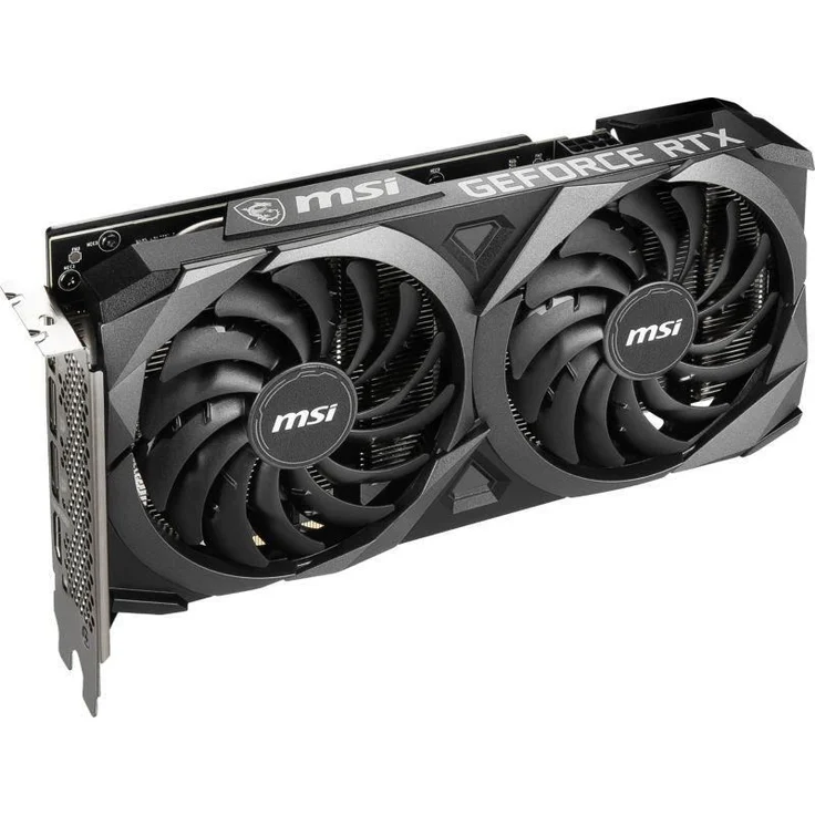 MSI GeForce RTX 3060 Ventus 2X OC 12GB GDDR6 Grafikkarte 3xDP-HDMI – Bild 2
