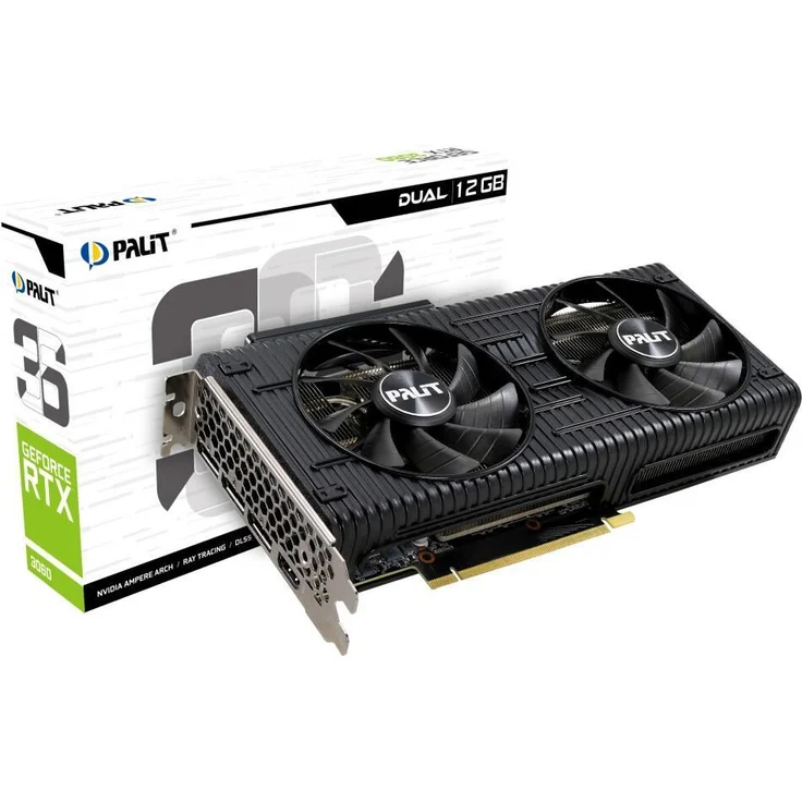 Palit GeForce RTX 3060 Dual 12GB – Bild 2